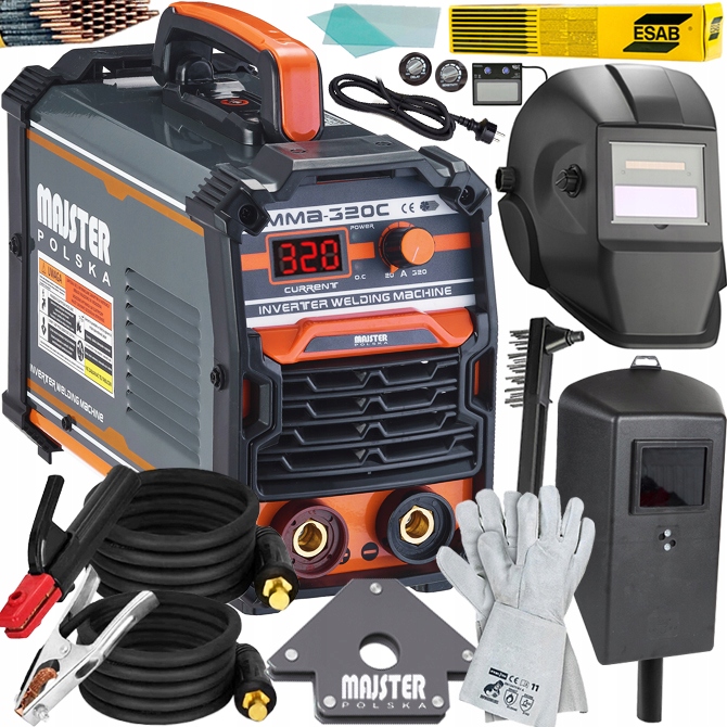 

Spawarka Inwertorowa Inwerterowa 320A LCD +zestaw