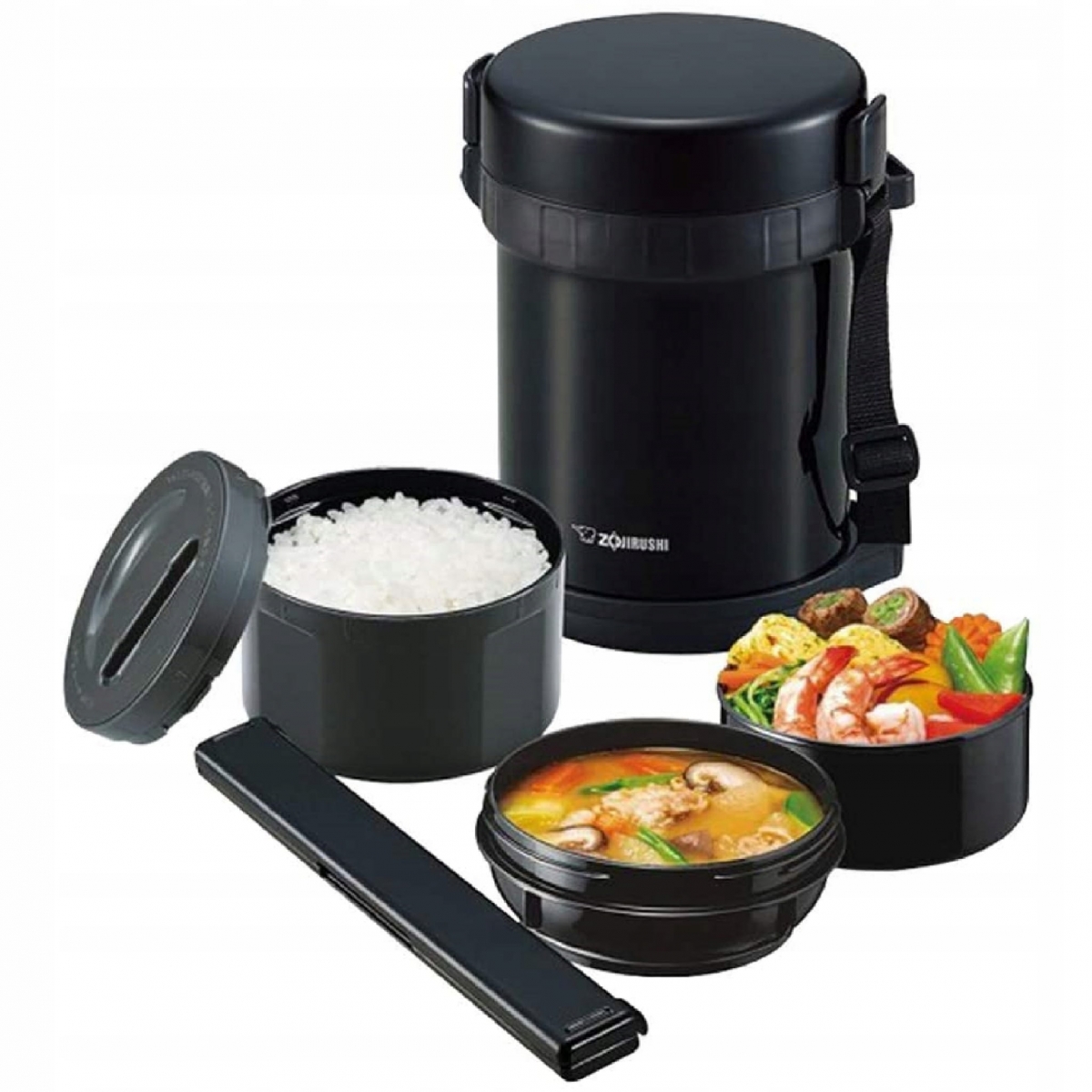 Termoska na oběd Zojirushi SL-GH18-BA 1,27 l černý