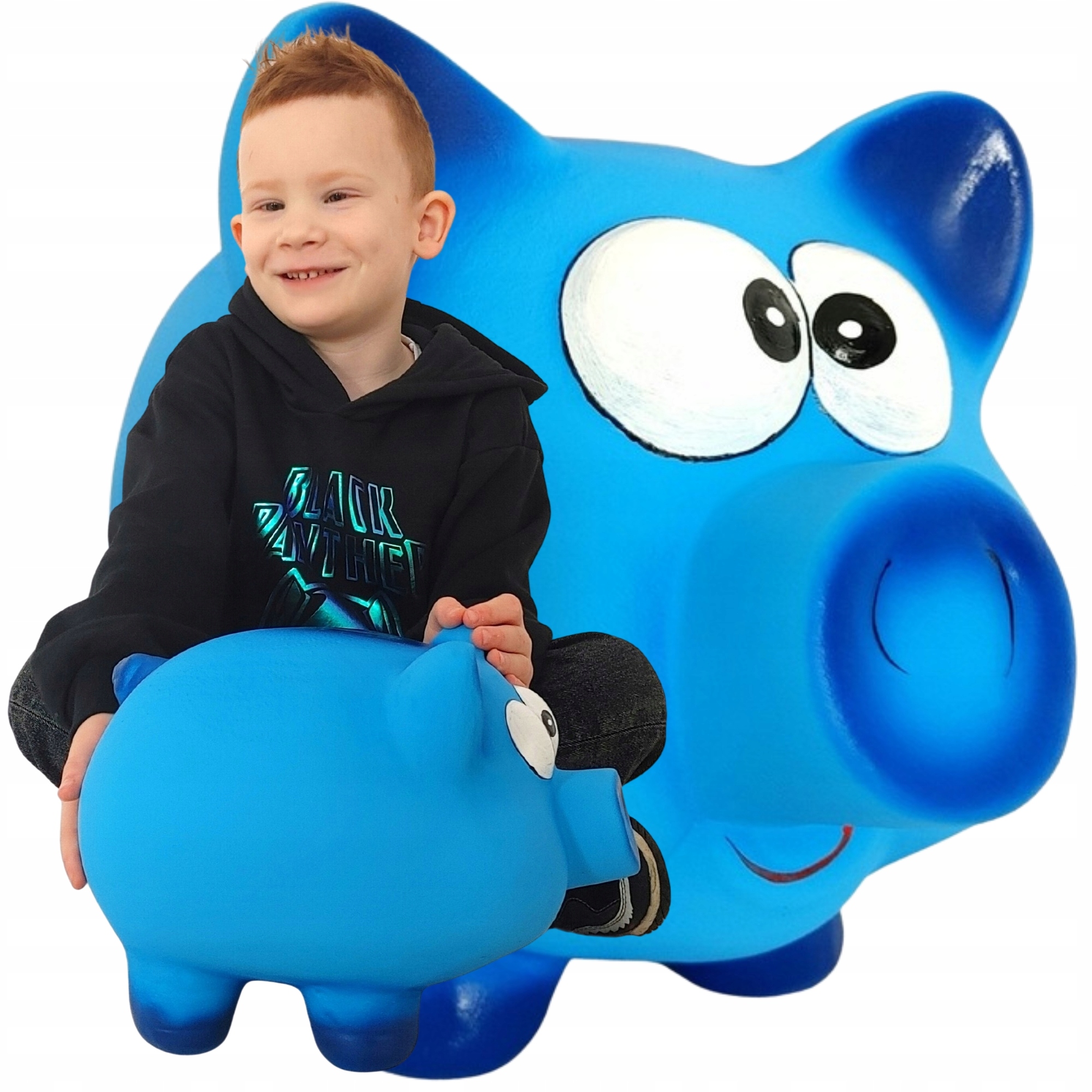 Pokladnička XXL Velká k rozbití bez otevírání Keramické prasátko