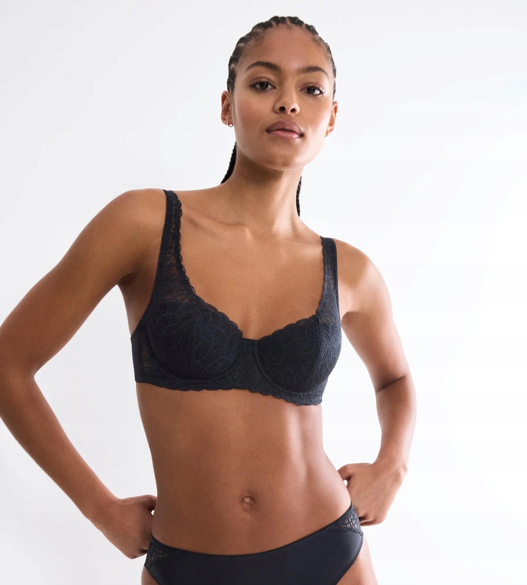 Amourette Graphic Whp 85D – Podprsenka s kosticemi