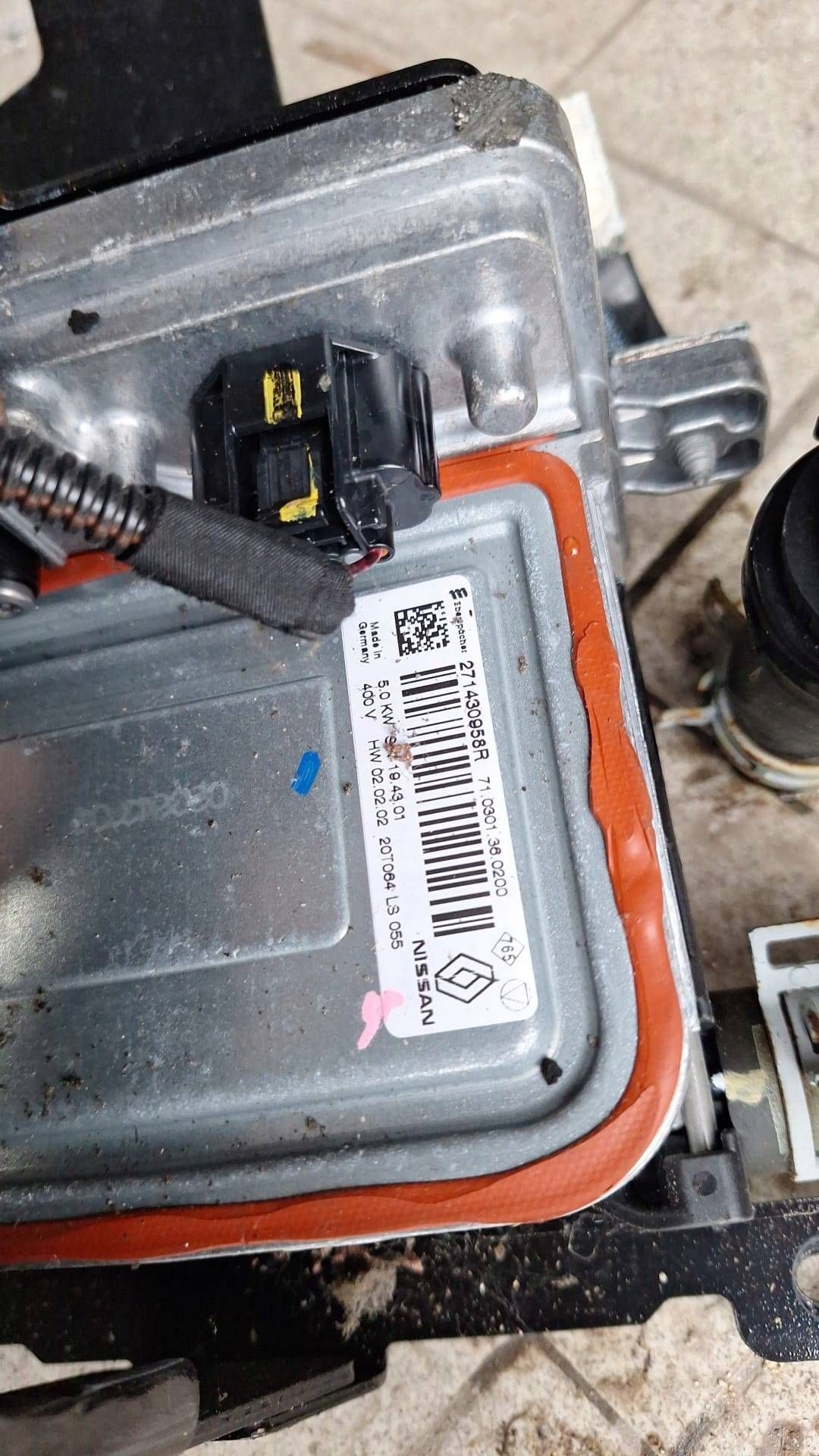prijenos LADOWANIA KONWERTER RENAULT Captur II 271430958R