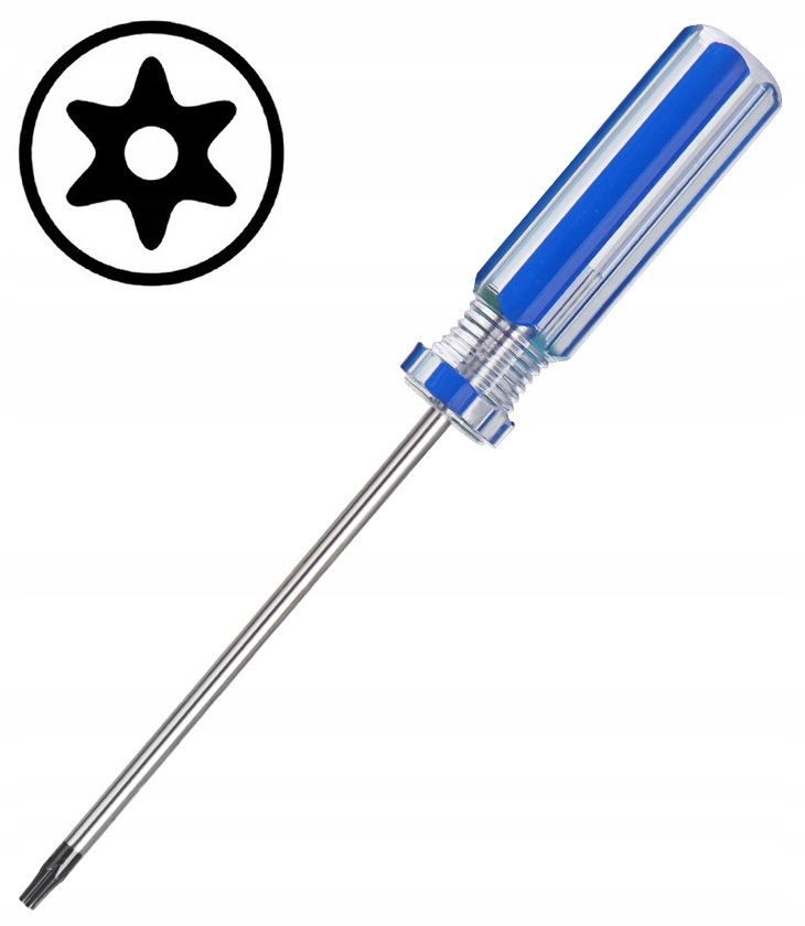 ŚRUBOKRĘT WKRĘTAK KLUCZ TROX T8 SECURITY DO PADÓW XBOX ONE 360 PLAYSTATION