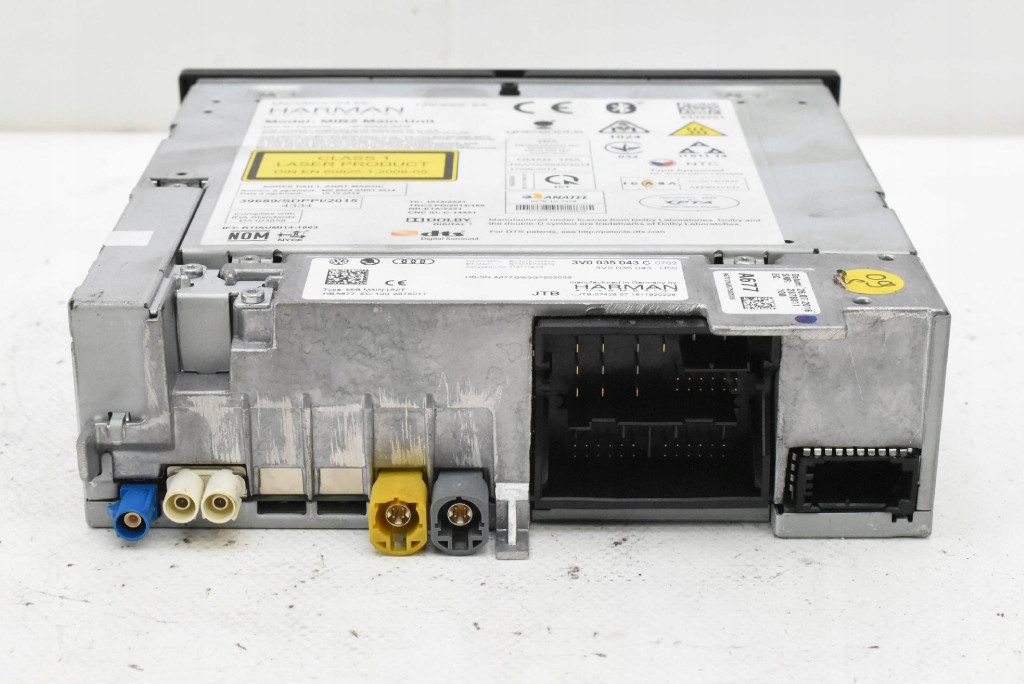 CD player KART SD 3V0035043C SKODA SUPERB 3 III 15-20