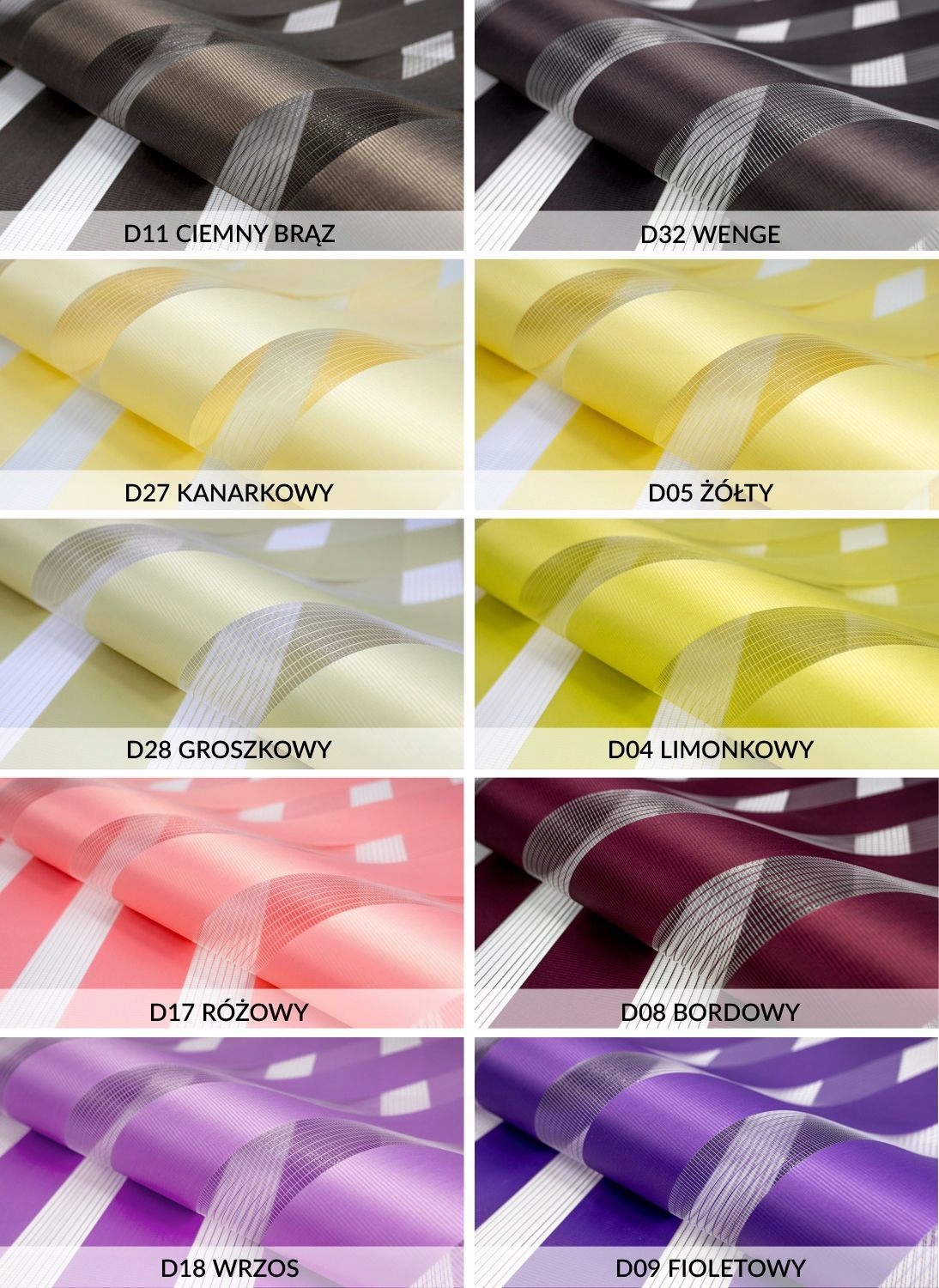 Roleta Dzień Noc LUMA bezinwazyjna + prowadnice i napinacz 91x150cm Waga produktu z opakowaniem jednostkowym 0.78 kg