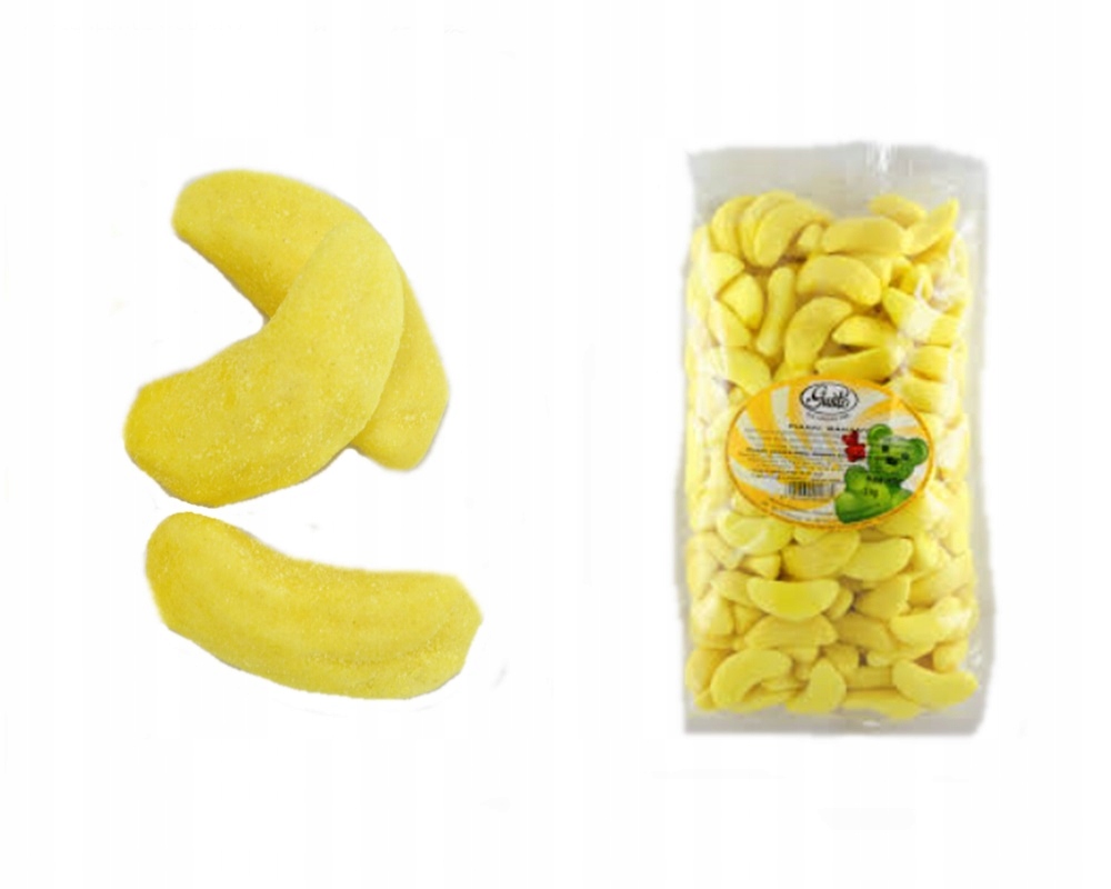Pianki Vangusto 8x1kg bananki — 2
