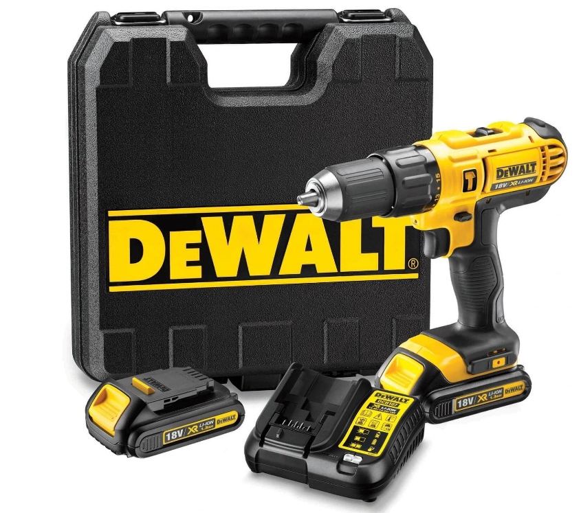 

Wiertarko-wkrętarka udarowa DeWalt DCD776C2