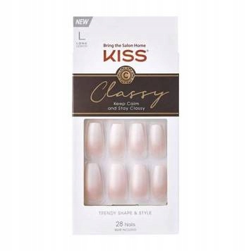 

Kiss sztuczne paznokcie Classy Nails KCS01C x28 L