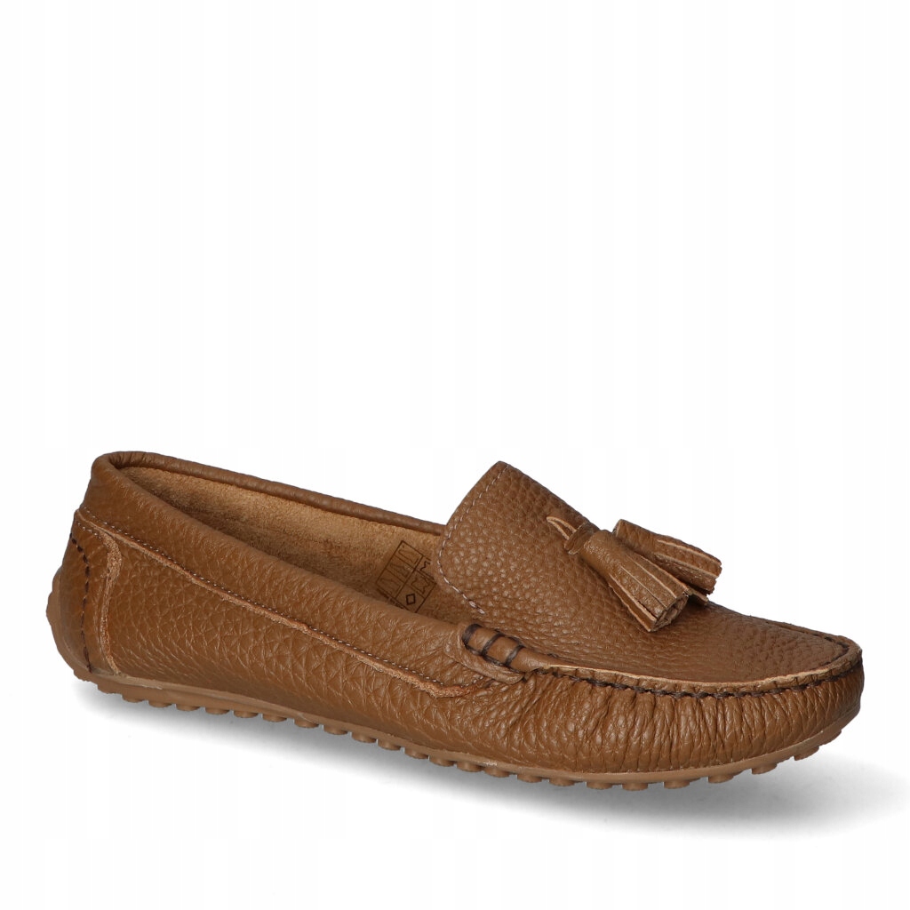 Mokasíny Modo 858/201 Hnědé lico 38