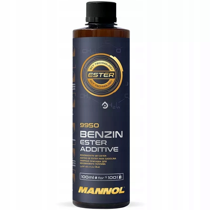 

Mannol 9950 Benzin Ester Additive 0,45L.