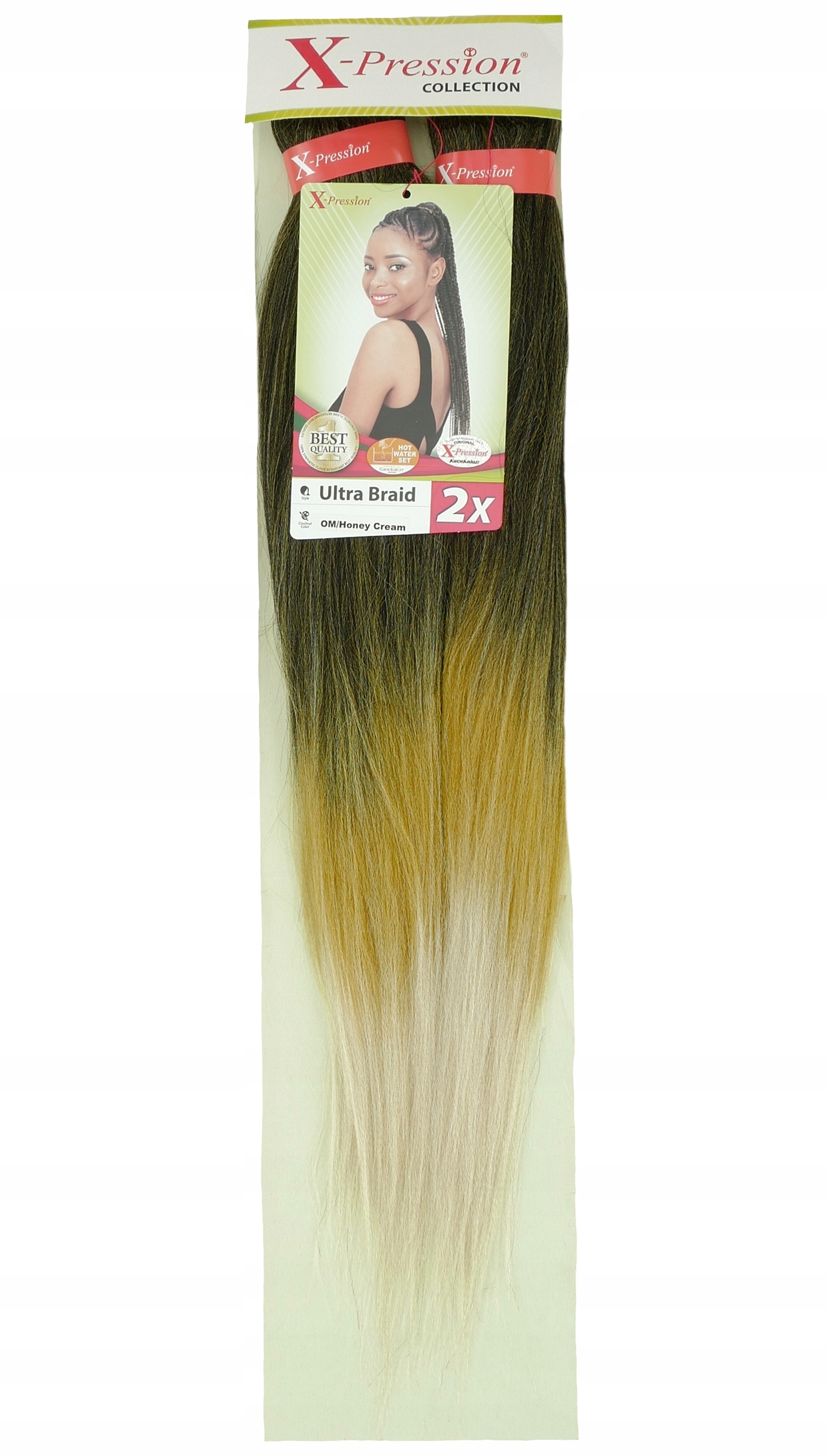 Włosy Syntetyczne X-Pression Pre OM/Honey Cream