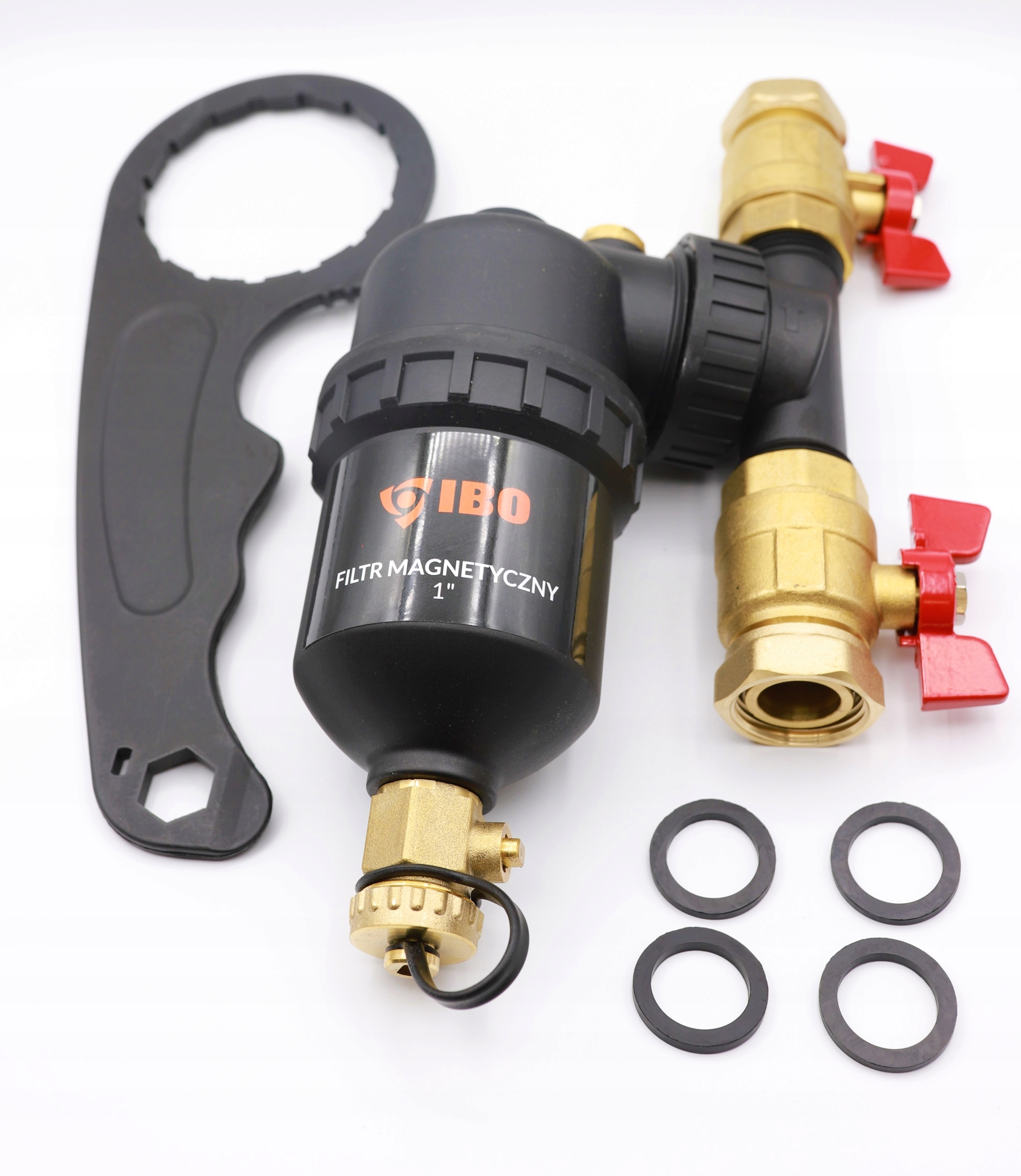 Magnetický Filter 1 Separátor Nečistôt Ibo
