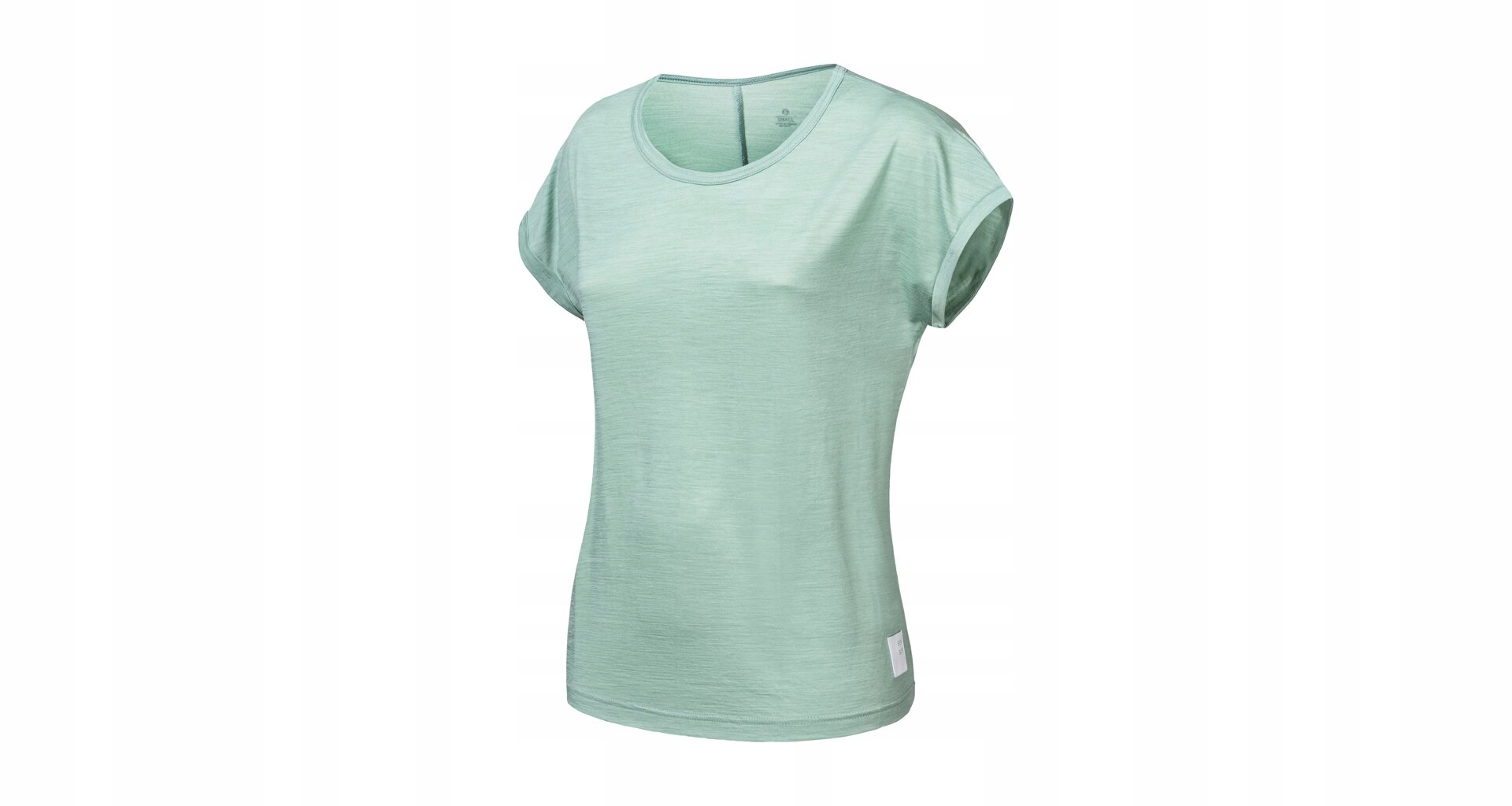 Sensor Merino Air Traveller Dámské Triko Kr.rukáv Basil Green Velikost L