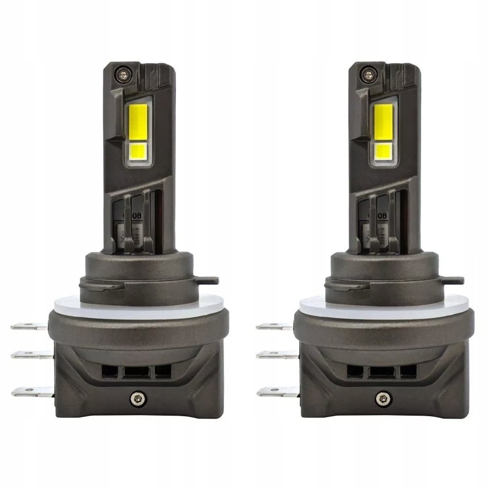H15 Led žiarovky, silné svetlo 12V Canbus Csp 2 ks 15000lm svietia perfektne