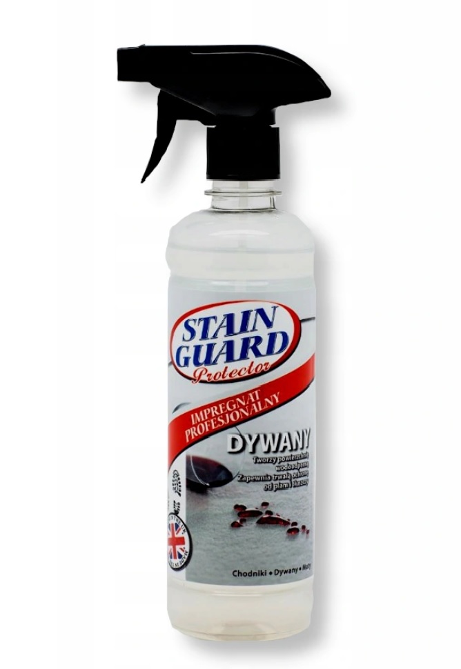 

Stain Guard Impregnat do dywanów wodoodporny 0,5L