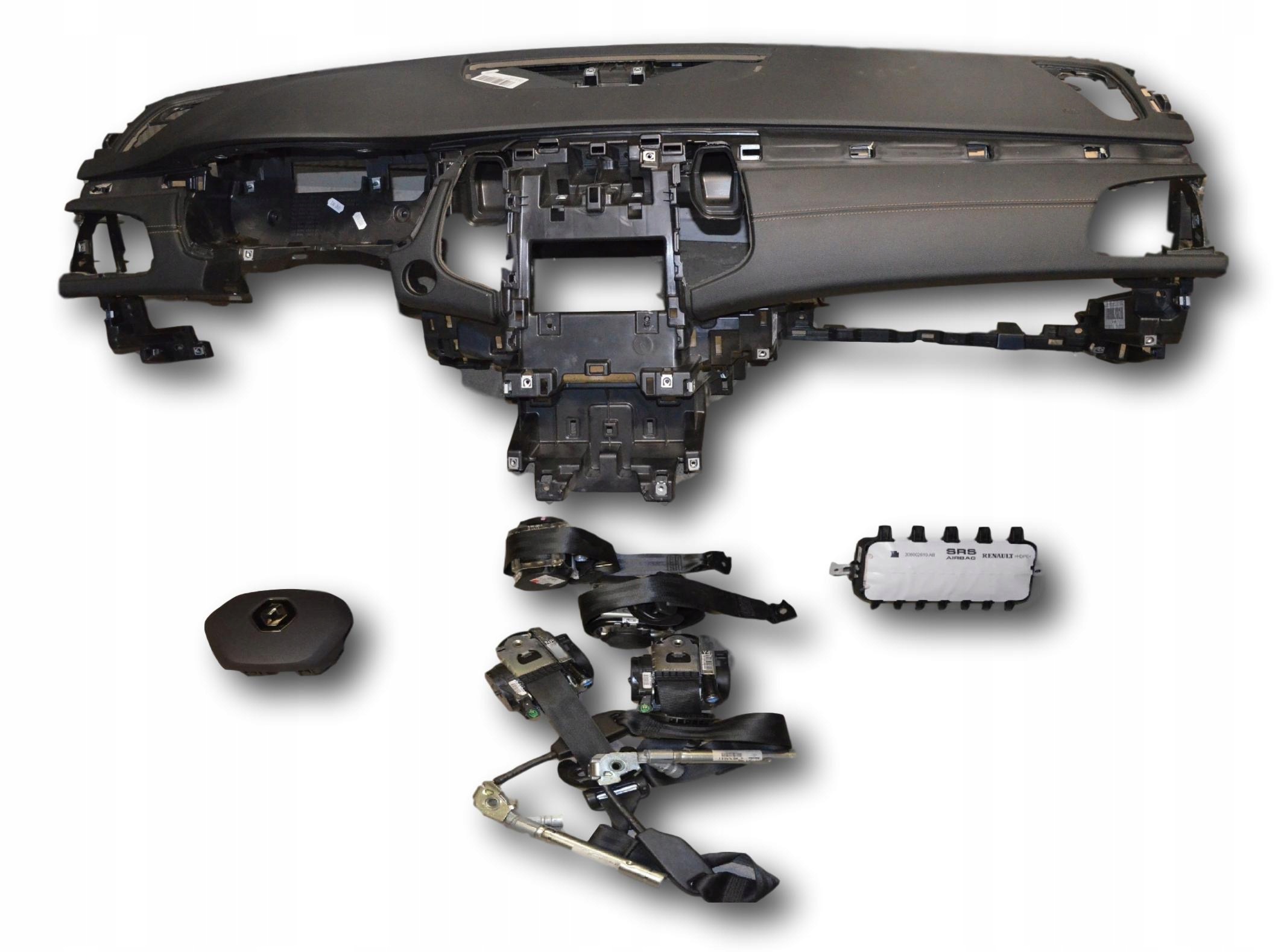 RENAULT TALISMAN ДОШКА КОНСОЛЬ ПОДУШКА БЕЗПЕКИ