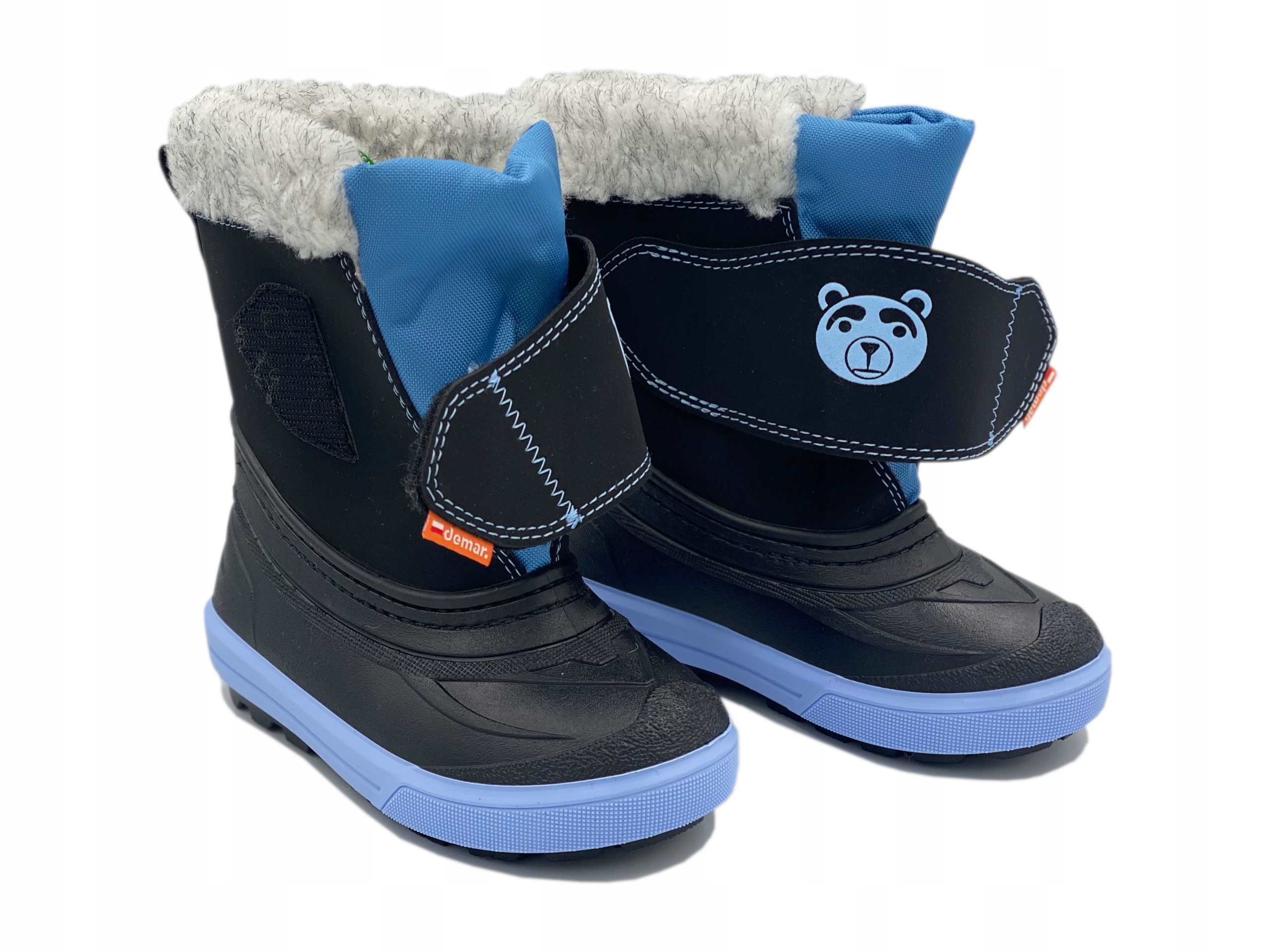 Demar Śniegowce BEAR ocieplane Wełna roz. 28/29 A Płeć chłopcy dziewczynki