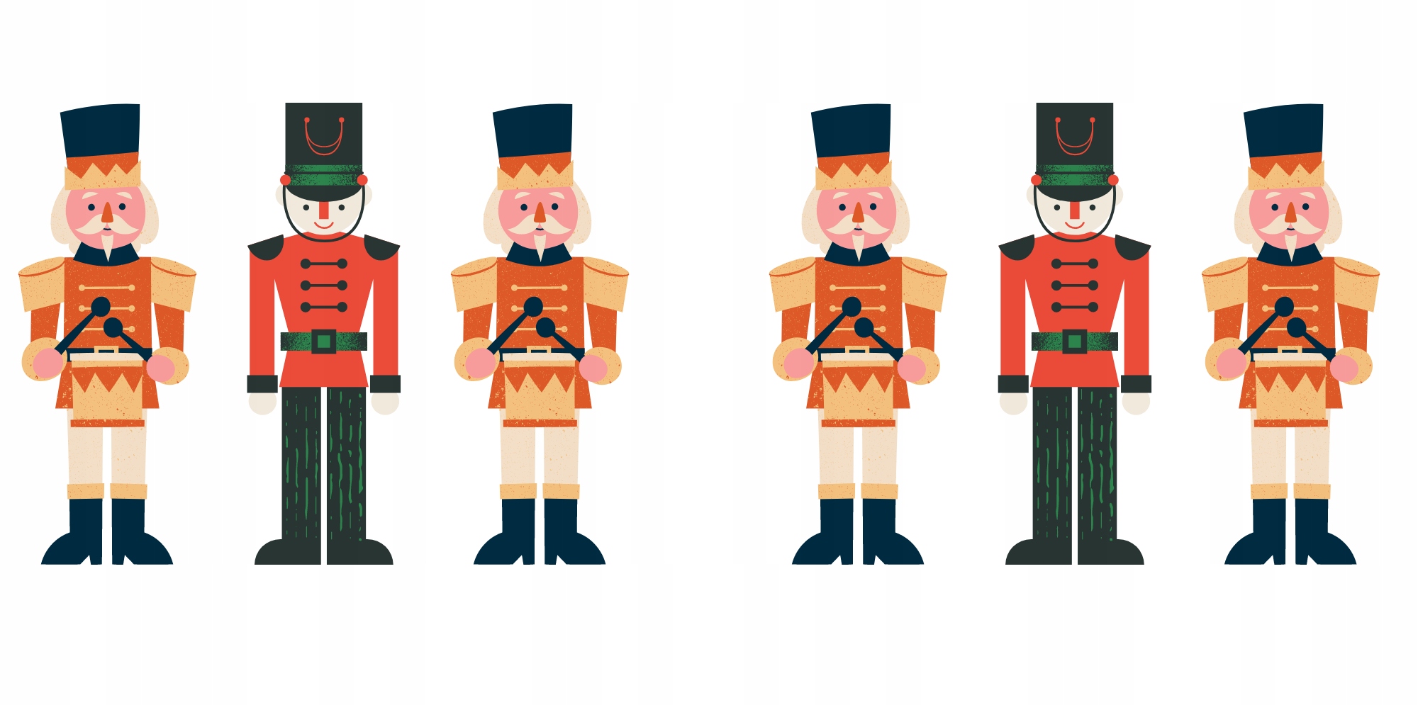 KUBEK PREZENT ŚWIĘTA ZIMA DZIADEK DO ORZECHÓW Pojemność 330 ml