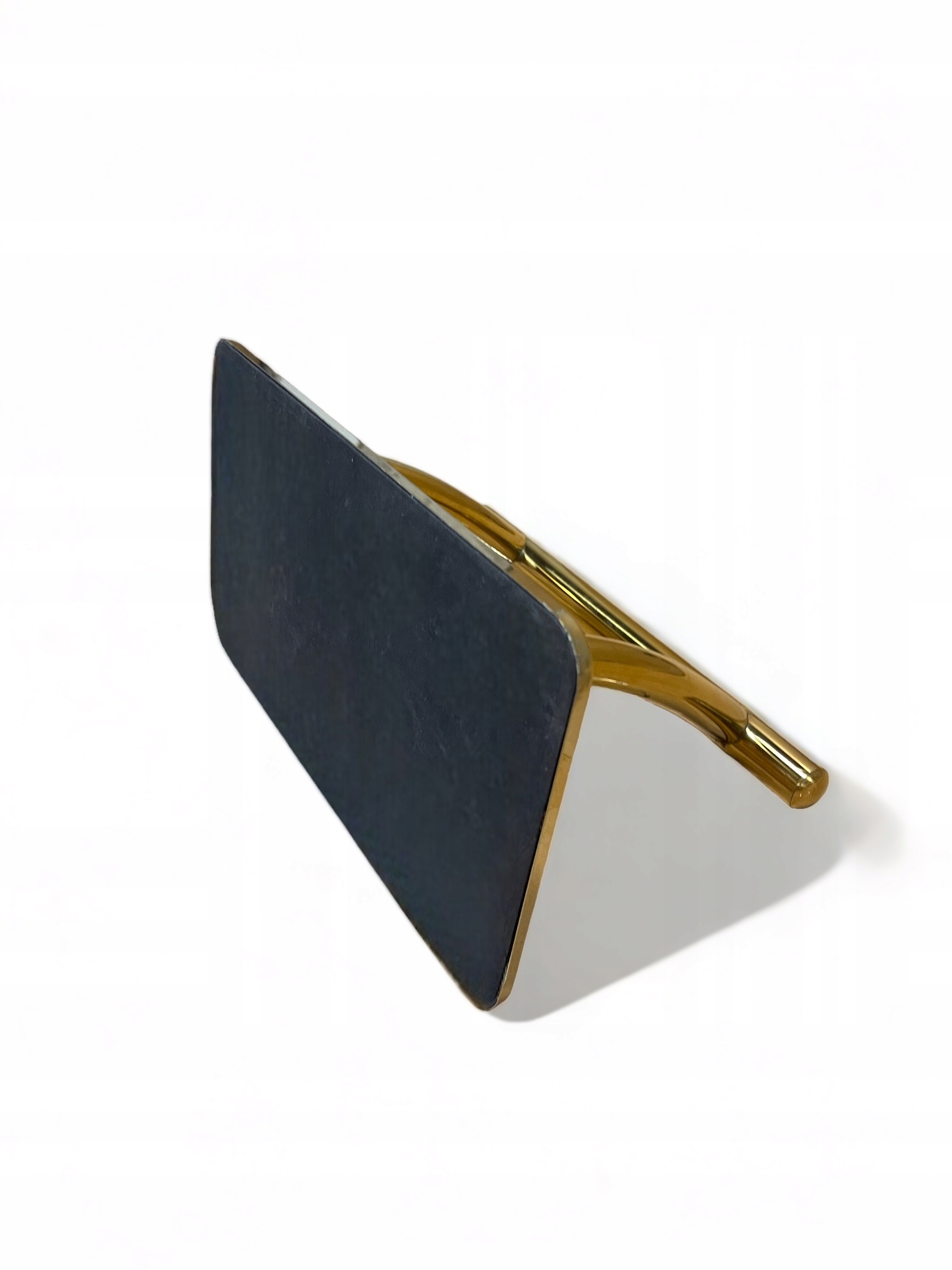 FRIZLAB Podnóżek fryzjerski GOLD ZLOTY do fotela salonu pod stopy nogi Szerokość produktu 32 cm