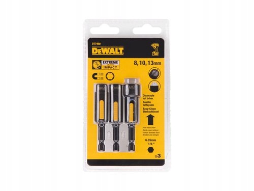 

Dewalt DT7460 Nasadki Udar Do Wkrętarki 8/10/13mm