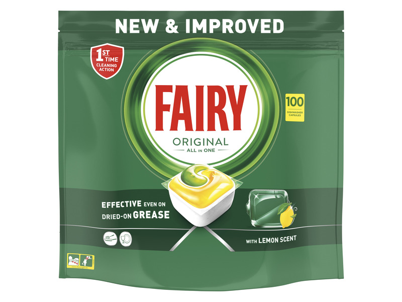 

Tabletki do zmywarek Fairy Original All in One