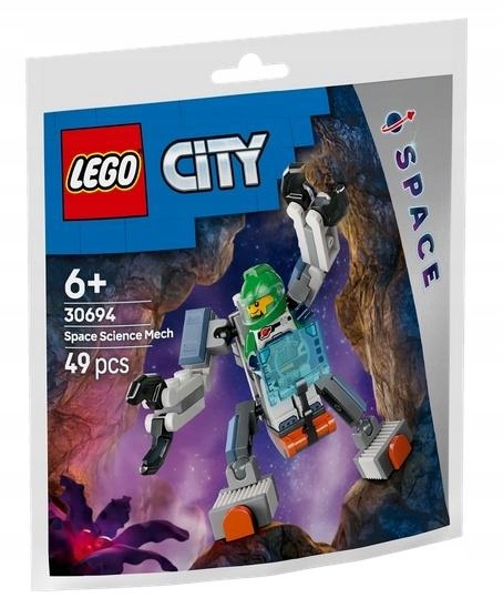 Lego City 30694 Kosmiczny Mech Naukowy