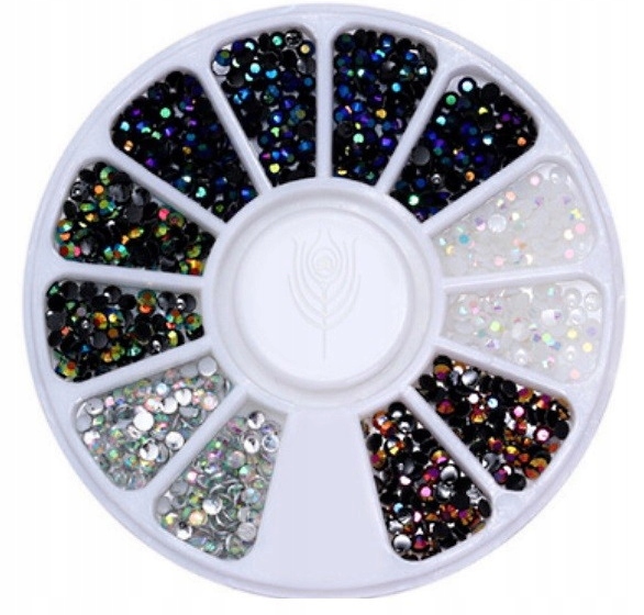 CYRKONIE DO PAZNOKCI PINK CLEAR OPALIZUJĄCE nr 5