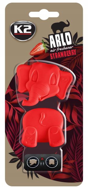 

K2 Arlo Słoń Odświeżacz Strawberry Truskawka