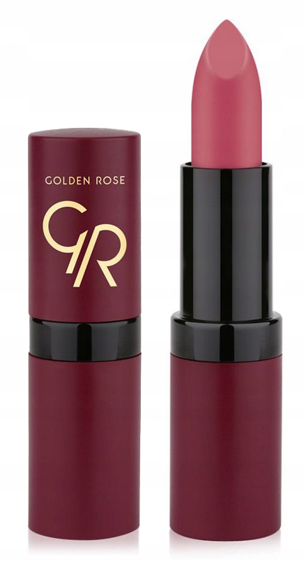 Golden Rose Velvet Matte Lipstick Matowa Pomadka Szminka do Ust 12 4,2g