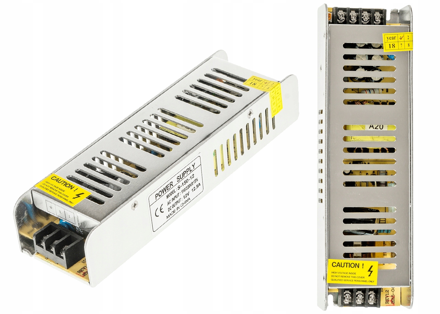 

Zasilacz Modułowy Slim Transformator Taśm Led 150W