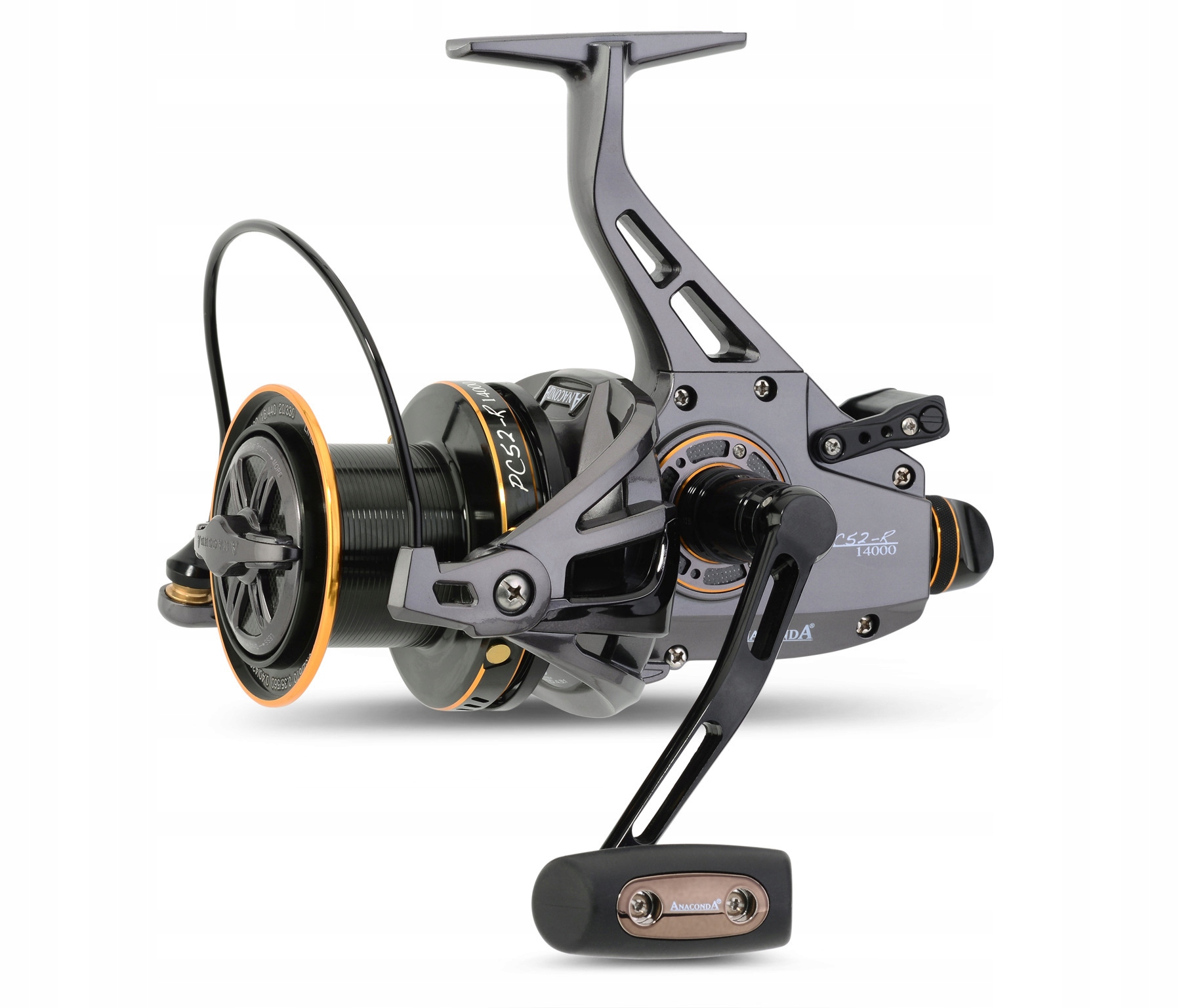 Kołowrotek Karpiowy Anaconda Pc 52-R 6500