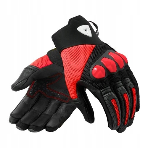 Rukavice Rev'it! Speedart Air Black-Neon Red veľ.L