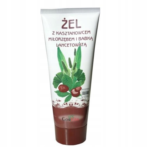 

Żel Z Kasztanowcem, Miłorzębem, Babką 200 ml