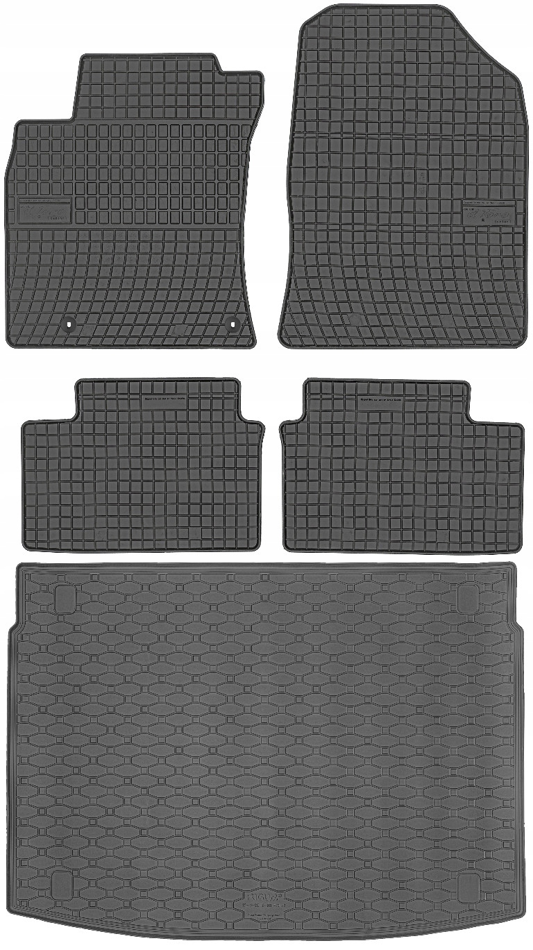 Kia Ceed III Hatchback 2018 Sada rohoží koberčekov