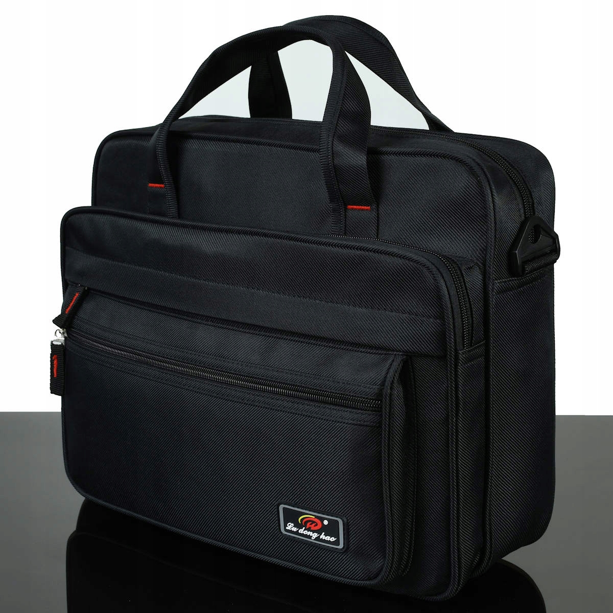 TORBA MĘSKA TECZKA na ramię śniadanie do PRACY Cechy dodatkowe na ramię