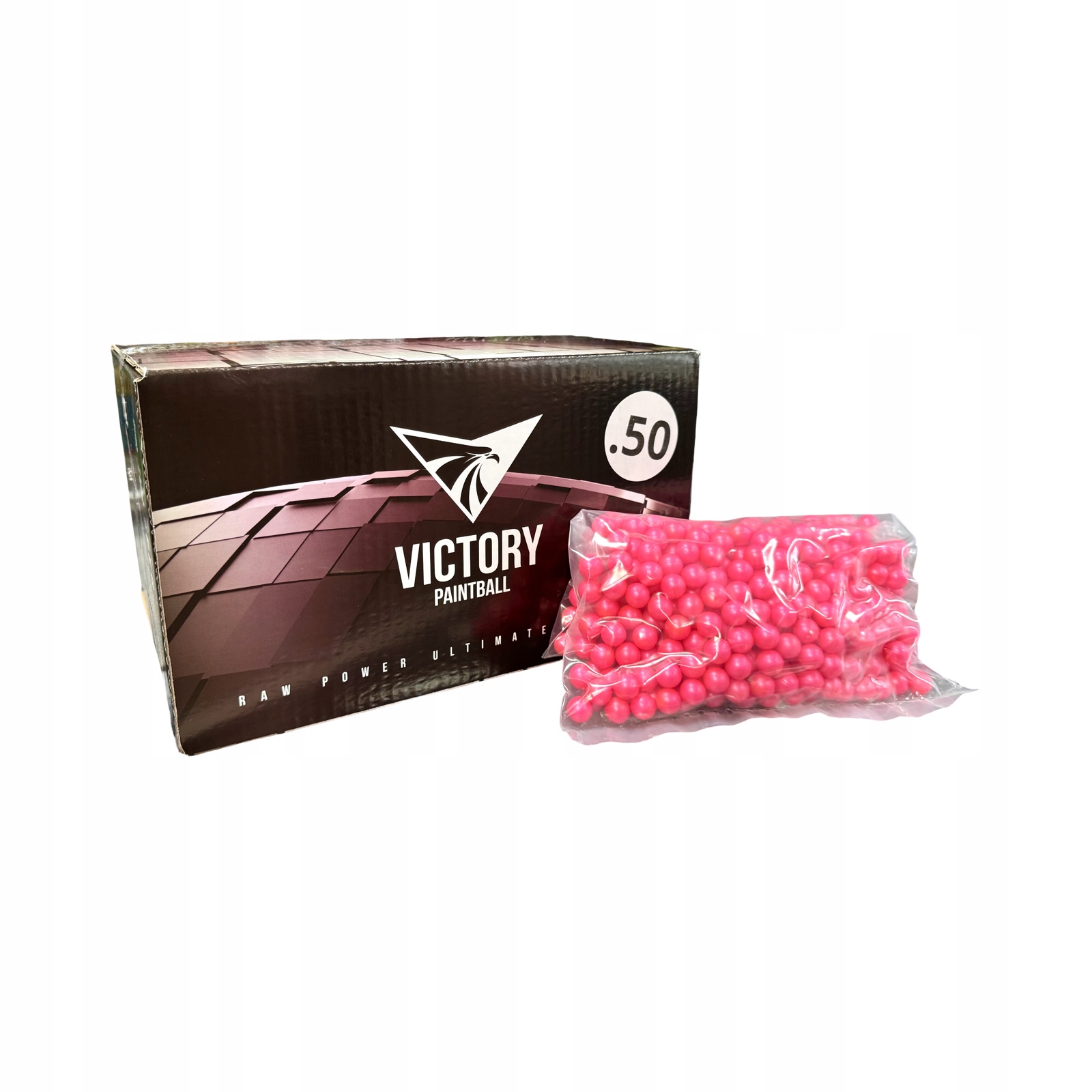 ПЕЙНТБОЛЬНЫЕ ШАРЫ VICTORY ПЕЙНТБОЛ 0,50 ДЮЙМОВ 500 ШТ. Gotcha
