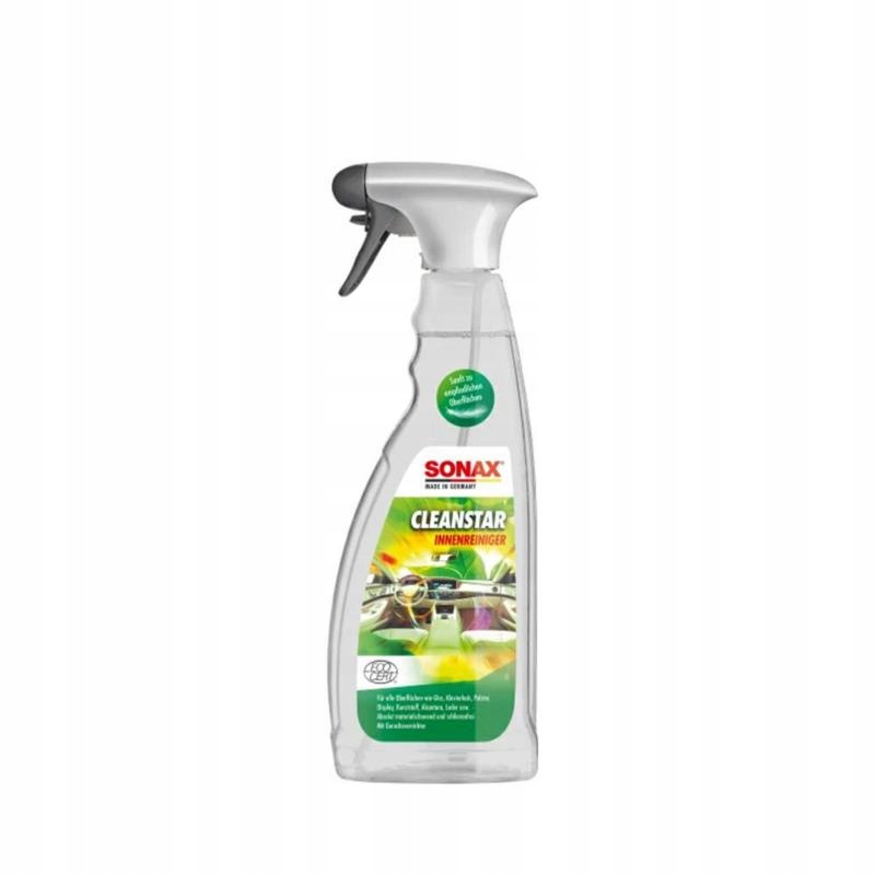 Sonax Cleanstar 750ml do czyszczenia wnętrza
