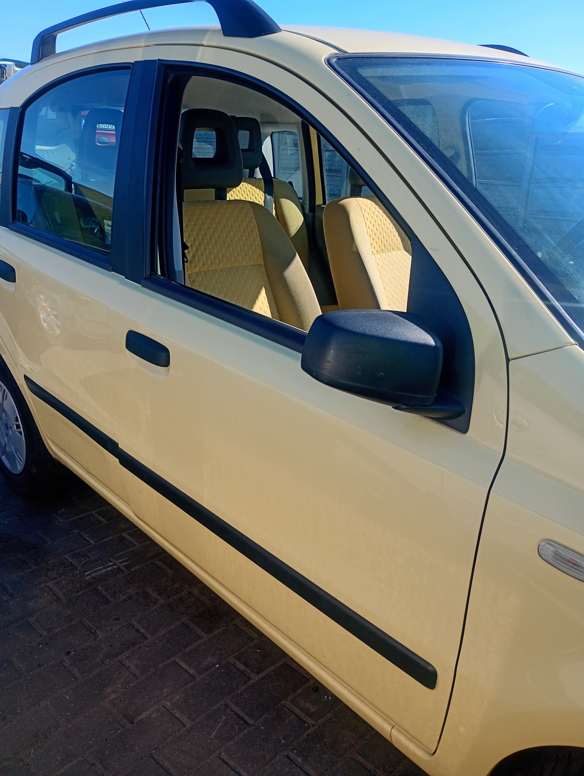 door right front front Fiat Panda 2 II 03-09 code lakieru 541