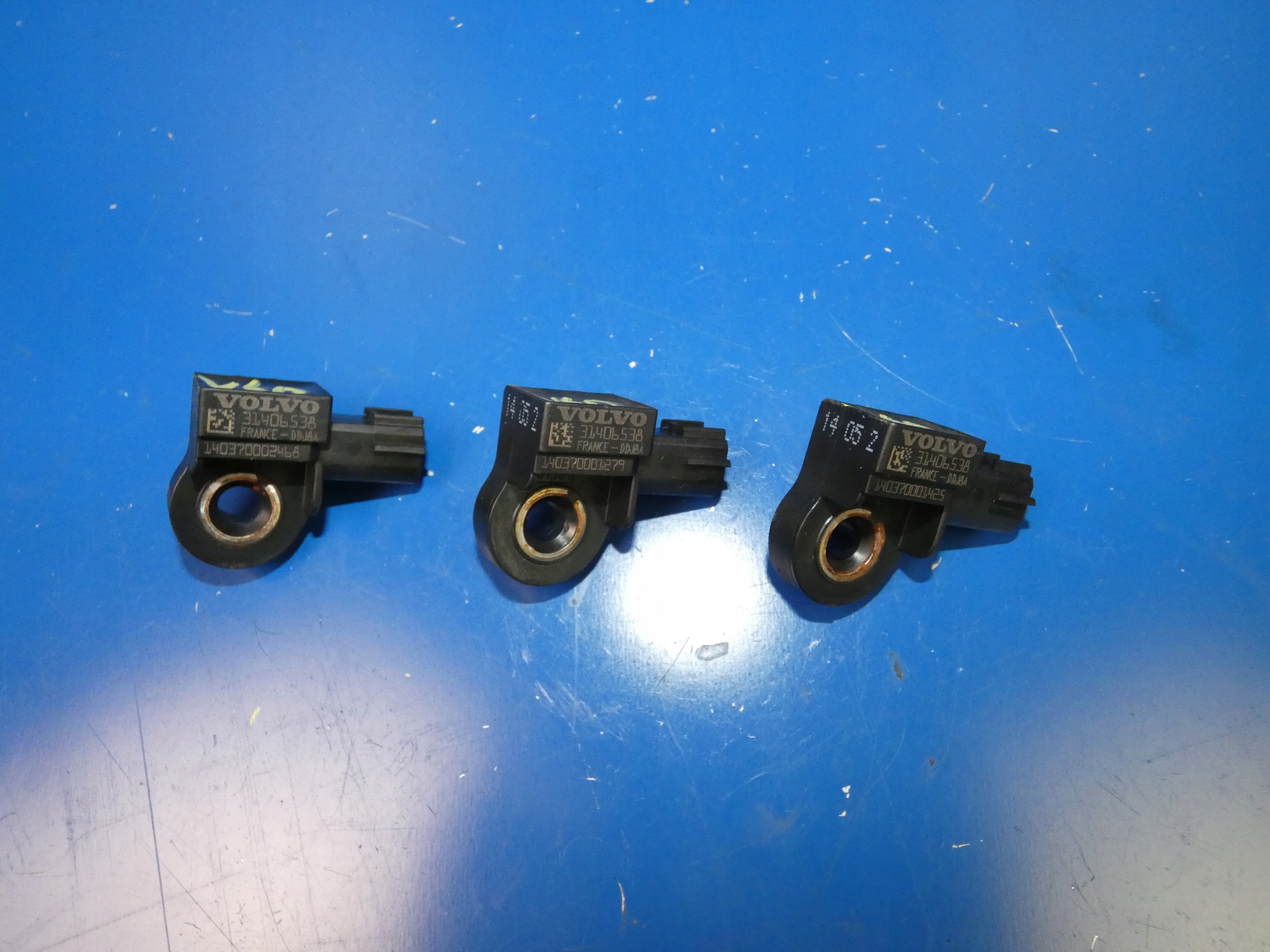 VOLVO V40 II S60 II V60 Crashsensor Drucksensor airbag