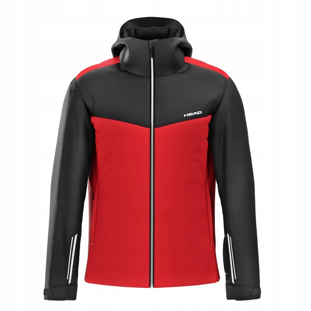 Kurtka narciarska męska Head Shape red-black 52