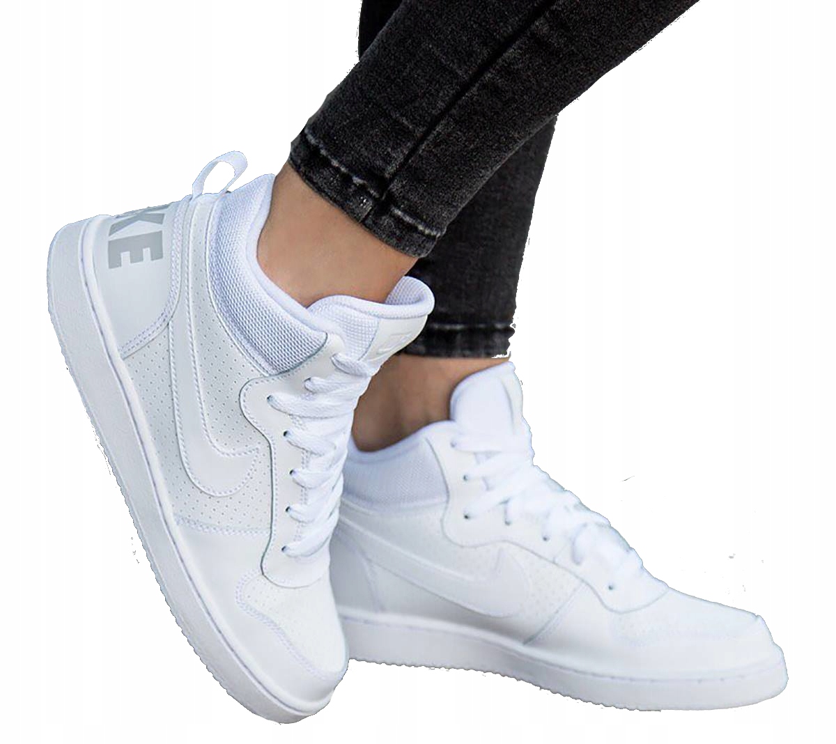 Nike Court Borough Mid 2 - Niska cena na Allegro
