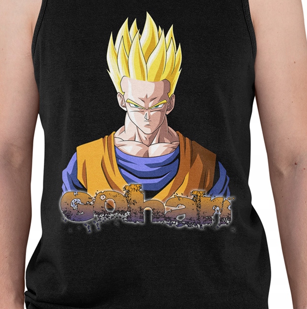 TANK TOP DRAGONBALL GOHAN 2 Marka inna