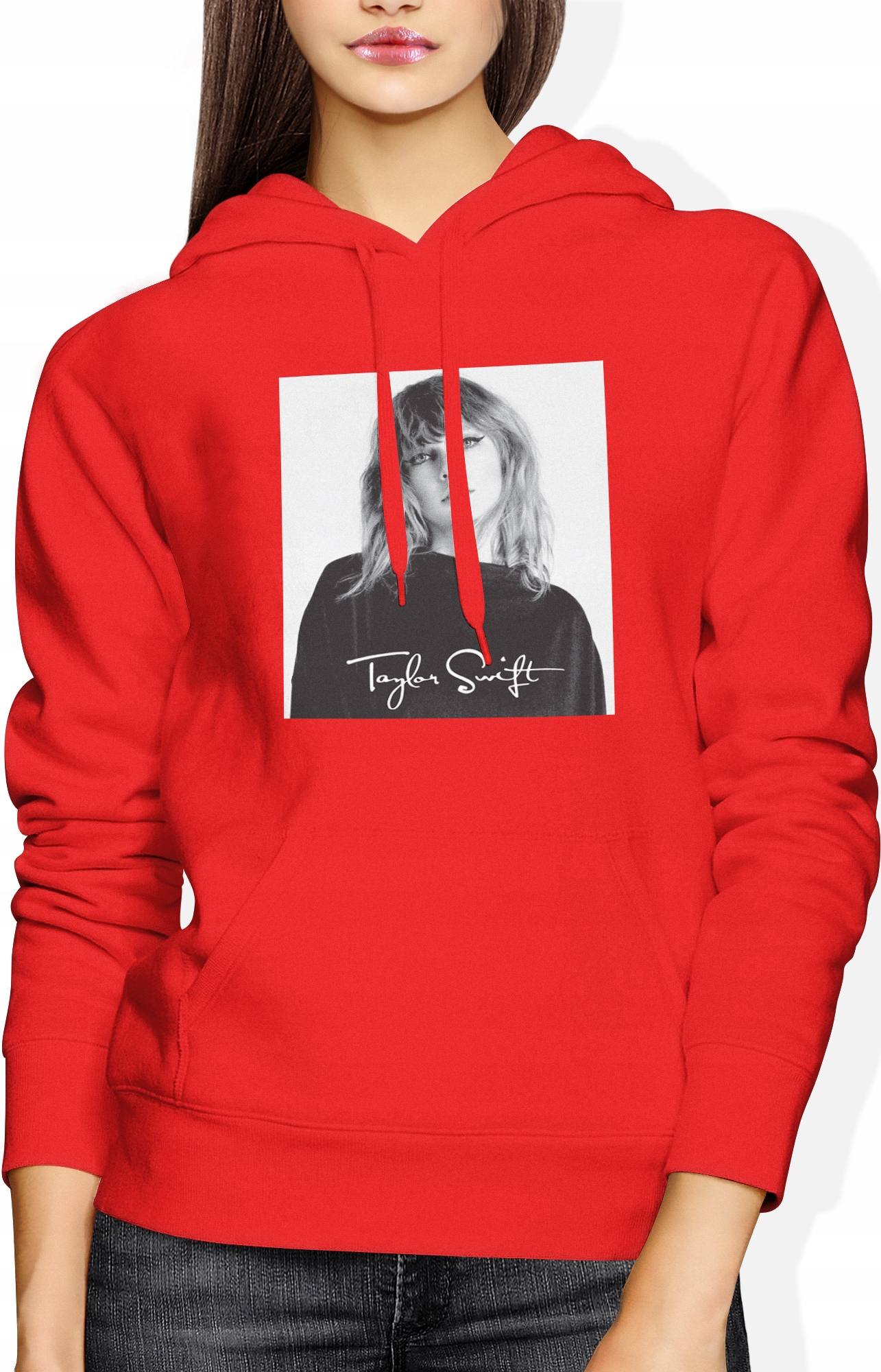 

Taylor Swift Bluza Damska Z Kapturem Rozmiar S