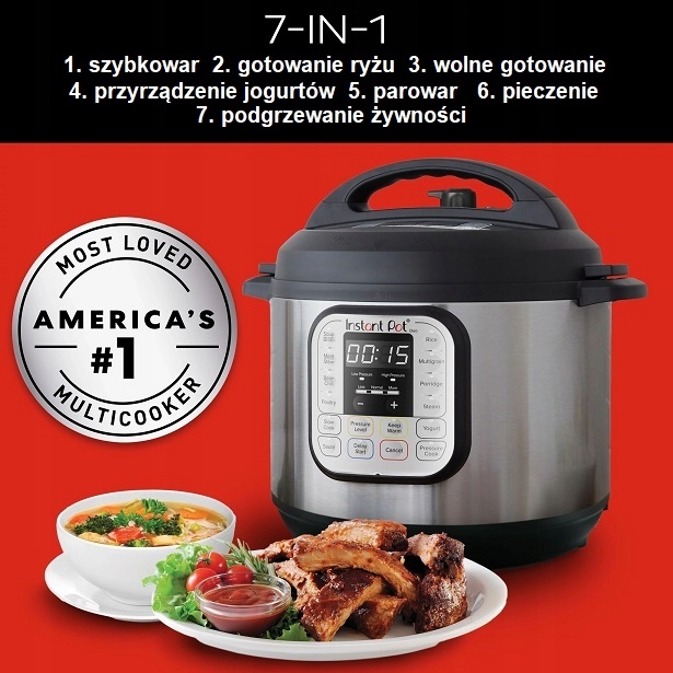 Instant Pot Duo 3 mulicooker 7 w 1 Marka Instant Pot