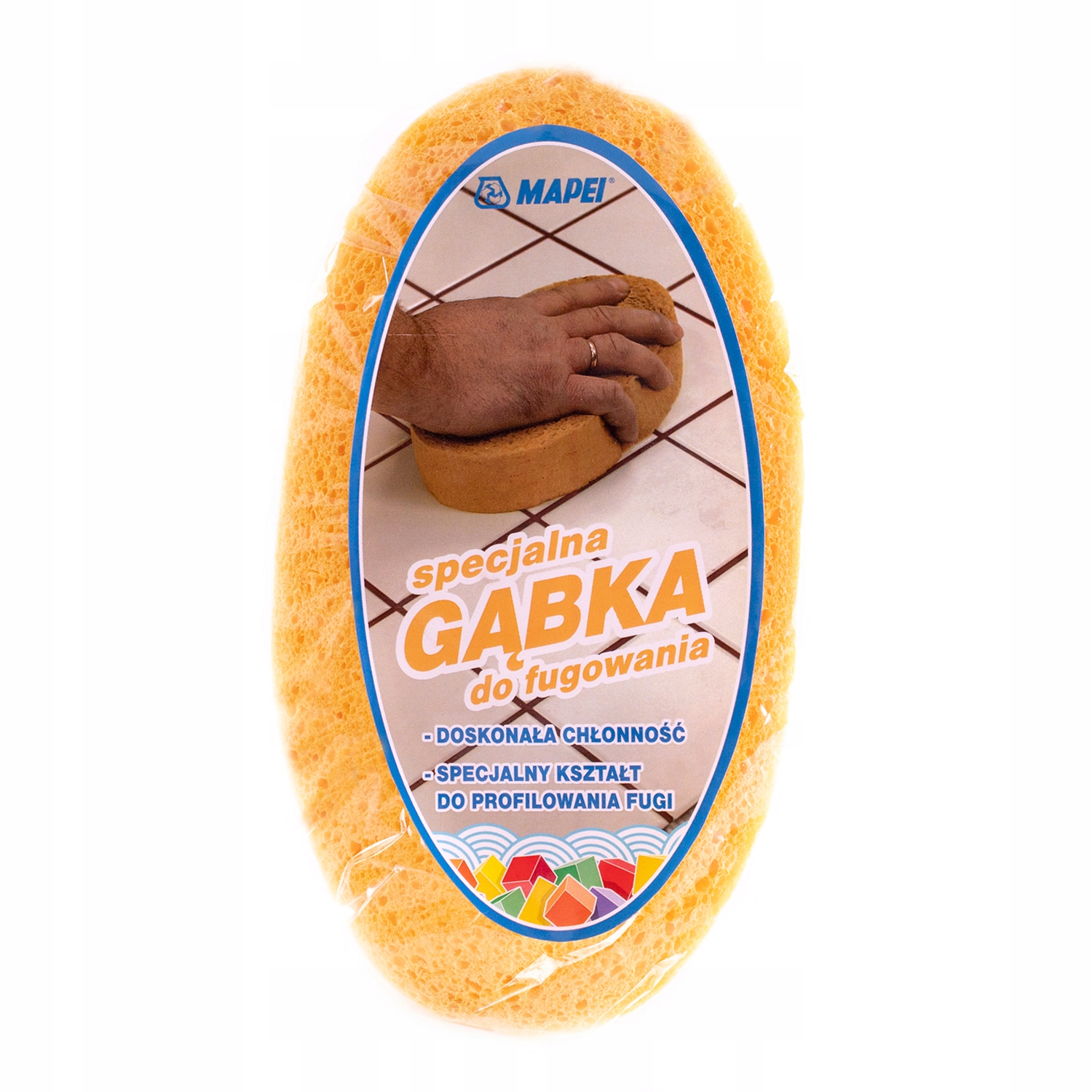 

Mapei Specjalna Gąbka Celulozowa Do Fugowania Fugi