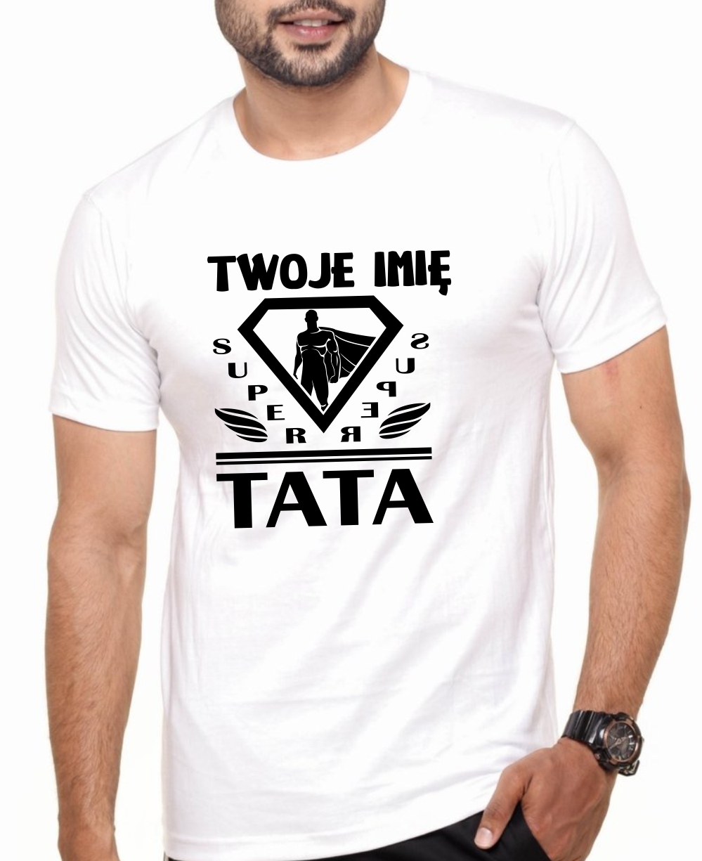 

Koszulka T-shirt Dzień Ojca Dla Taty 9529