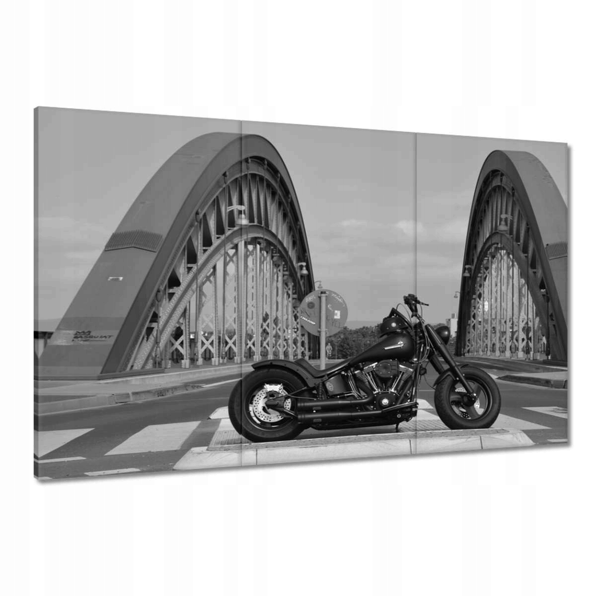 Obrazy 120x80 Harley Davidson Motocykl