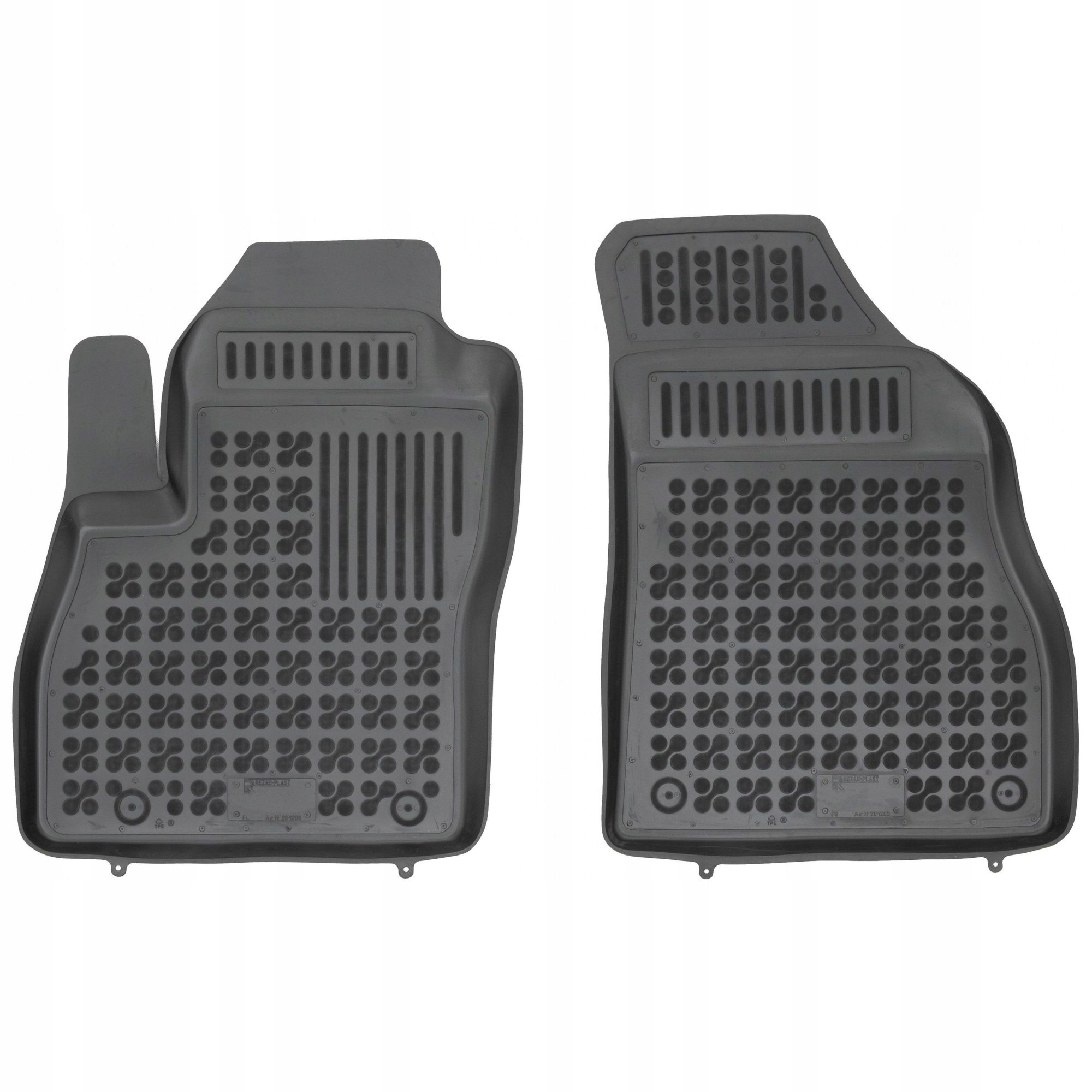 Dywaniki gumowe Fiat Fiorino III 2007-2020