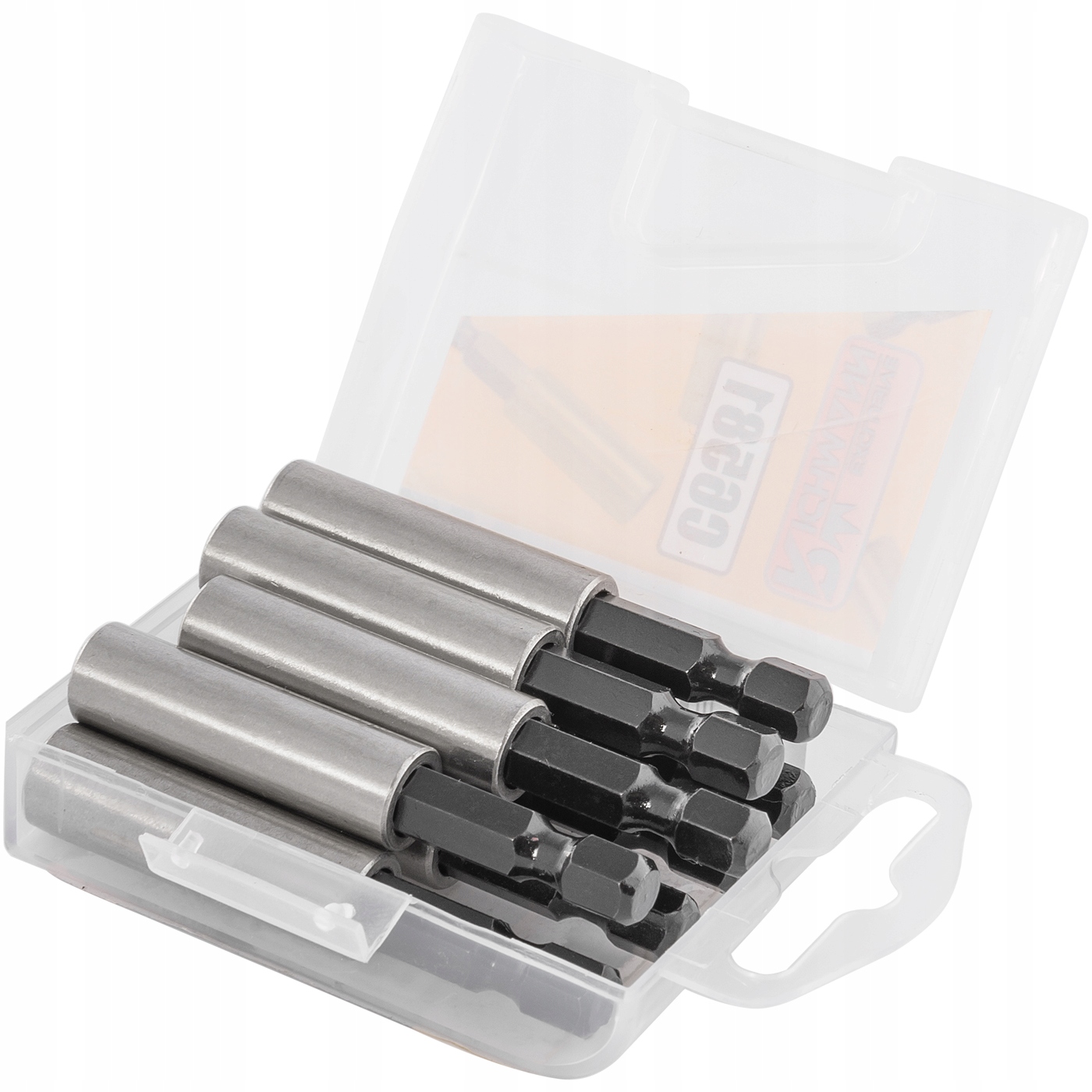 UCHWYT BITÓW GROTÓW KOŃCÓWEK PRZEDŁUŻKA MAGNETYCZNA 60mm 1/4 RICHMANN C6581 Długość bitu 60mm