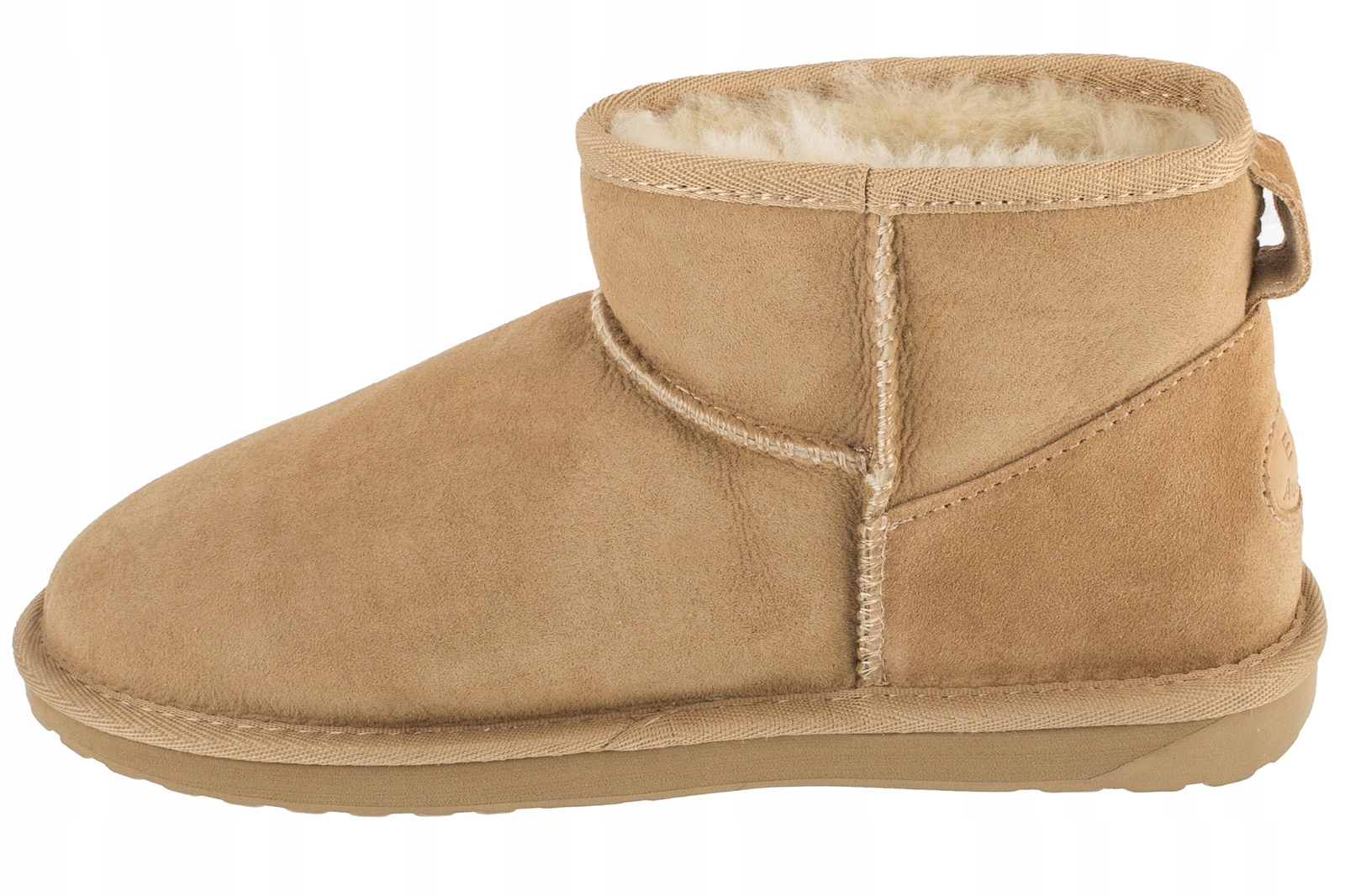 Emu Australia Stinger Micro ^39^ Dámské zimní boty Semišové hnědé