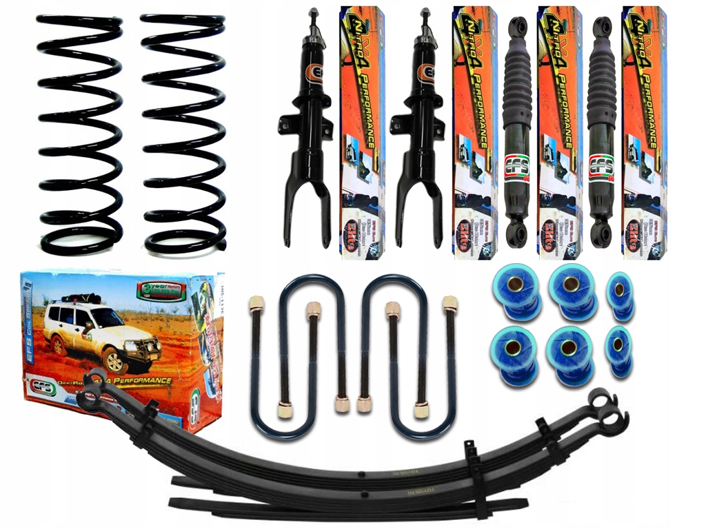 36-5430 - КОМПЛЕКТ ПОДВЕСКИ LIFT + 2 ДЮЙМА VW AMAROK EFS